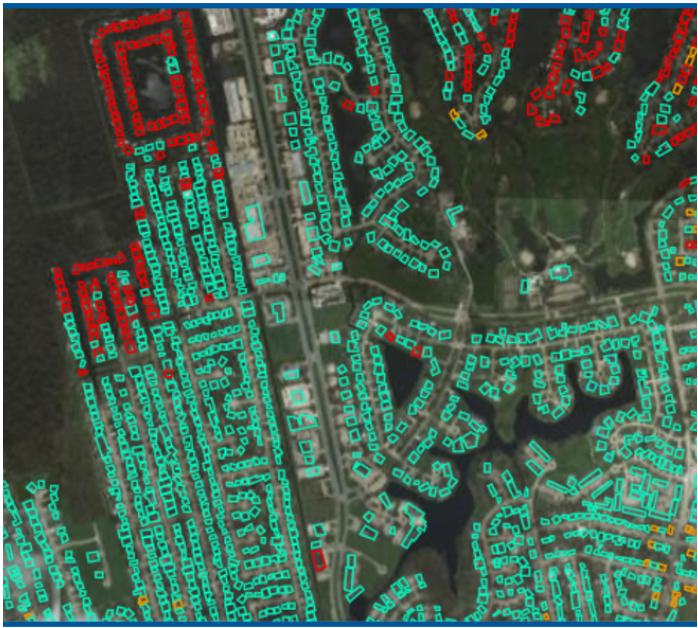 Screengrab of Geospatial Resource Center map