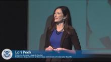 Thumbnail image of Dr. Lori Peek's PrepTalk video