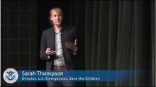 Thumbnail image of Sarah Thompson’s PrepTalk video