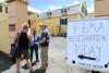 Christiansted, St. Croix, US Virgin Islands - Local residents speak with FEMA Disaster Survivor Assistants (DSA) at the Old Post Office Building in downtown.  DSA representatives were on hand to help local residents register for local assistance